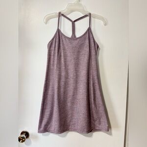 🎉4/30$🎉 Calvin Klein Performance Lavender Mini Active Dress – Size Small 💜